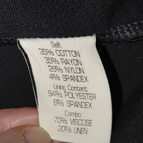 THEORY LAYERED TANK DRESS W/ POCKETS S - Picture 10 of 10